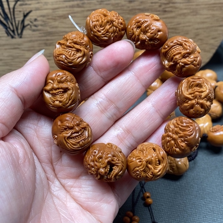 橄榄核手串/手链福利恶僧