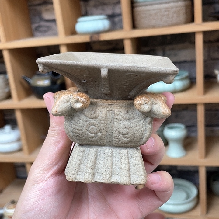 壶老段烧陶瓷茶器！