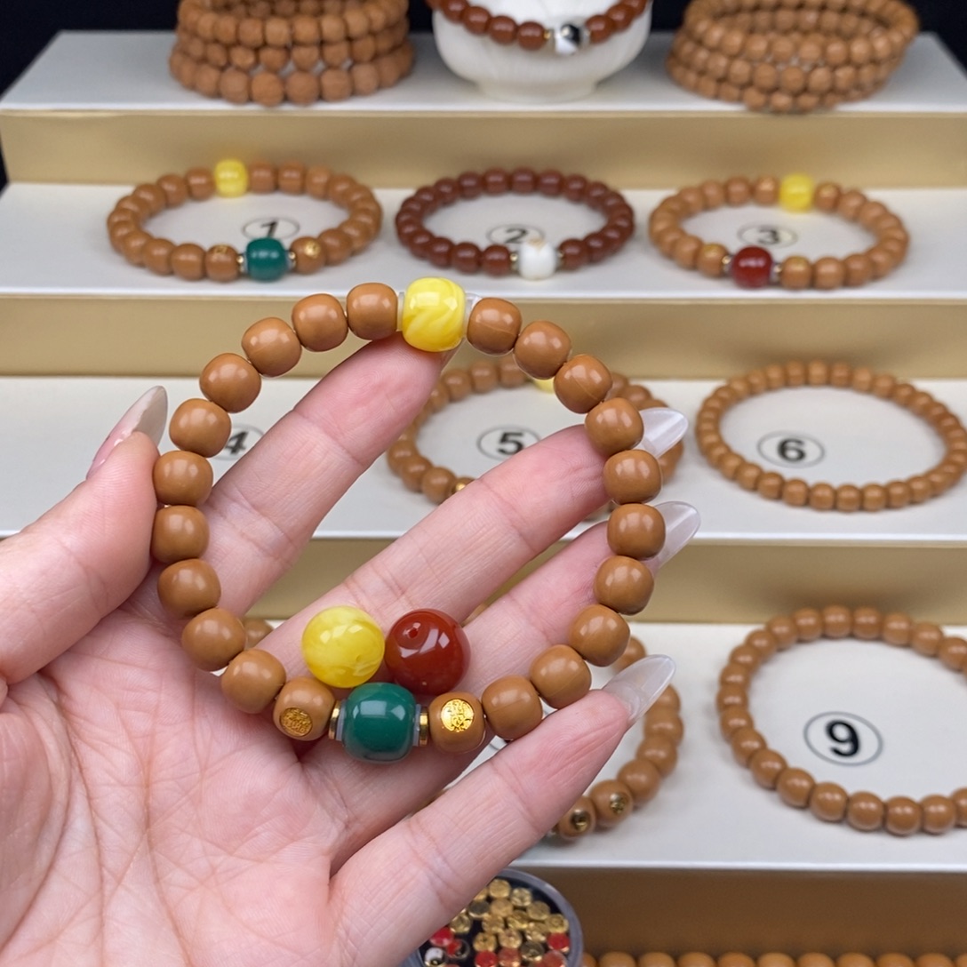 T***o猴头核桃手串全品无瑕