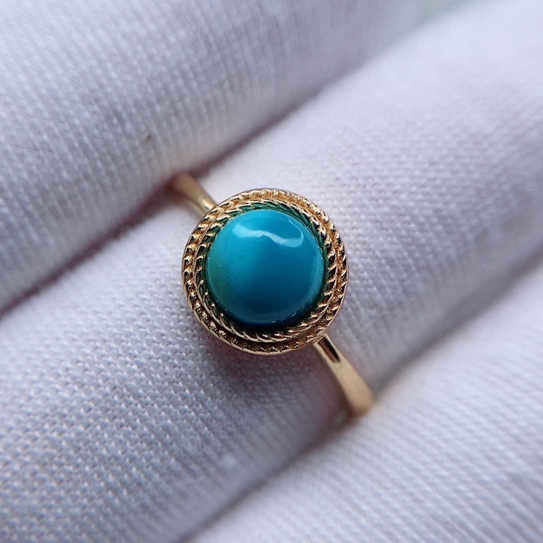 绿松石戒指未镶嵌