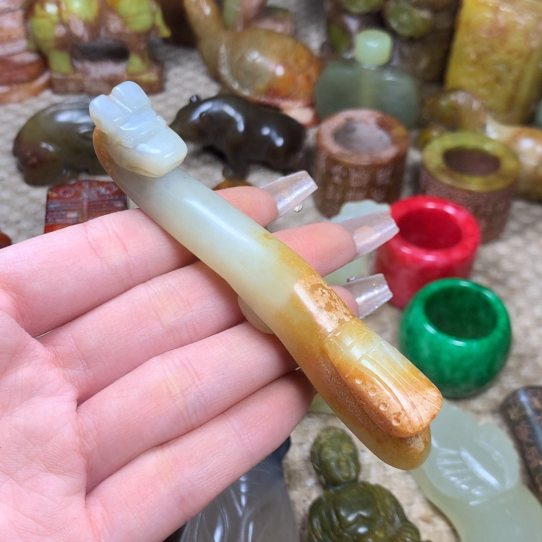 白玉菩提吊坠挂件