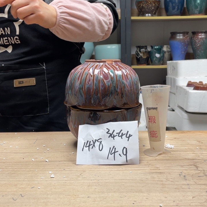 紫砂花盆多肉花盆微瑕44