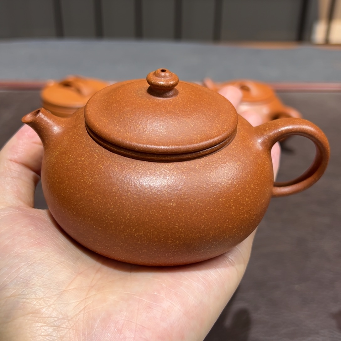 宜兴紫砂壶泡茶喝