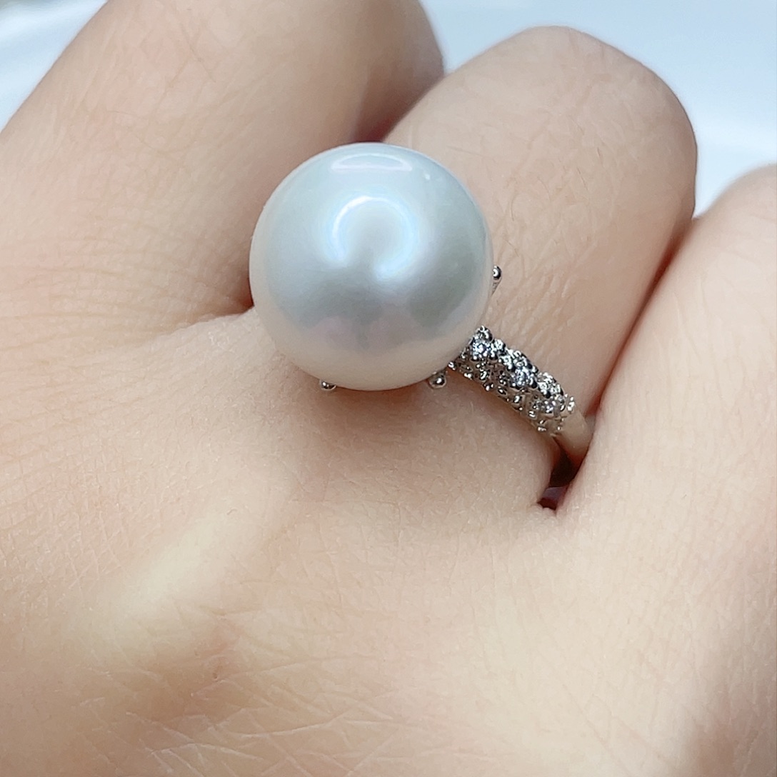 淡水珍珠颈饰未镶嵌