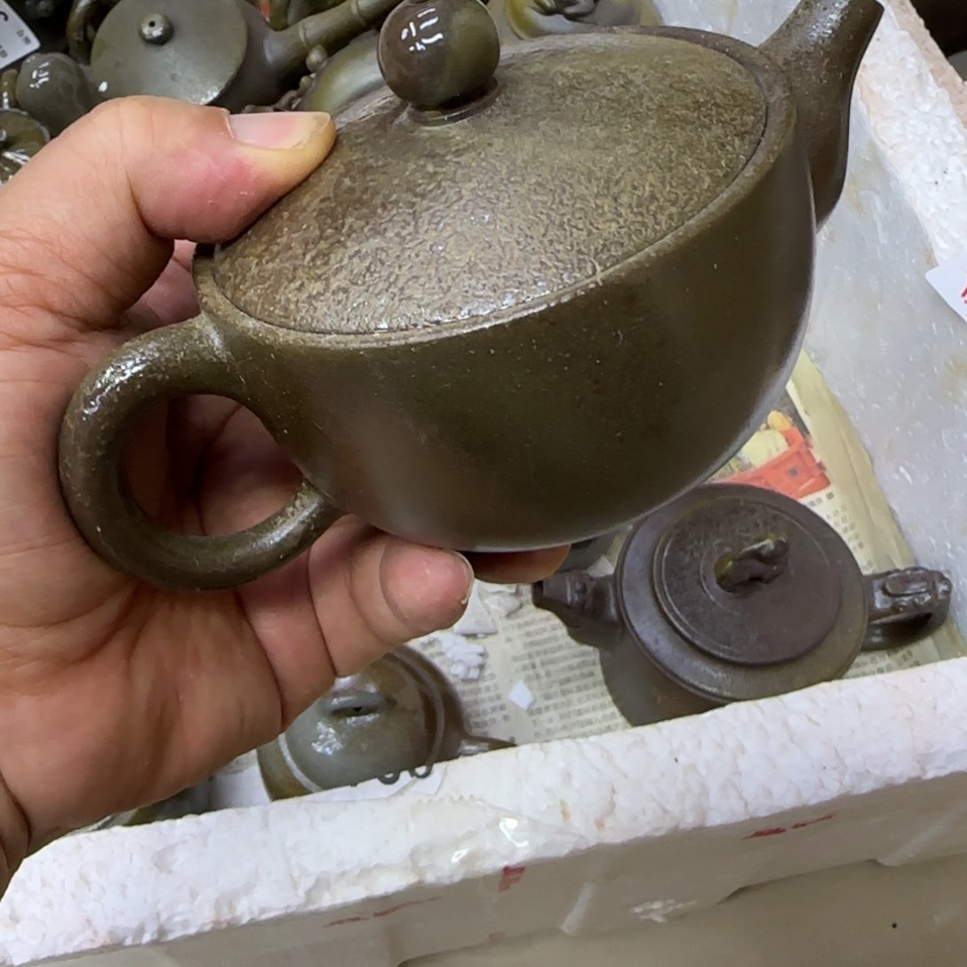 壶老韩坭兴陶直播闪购壶