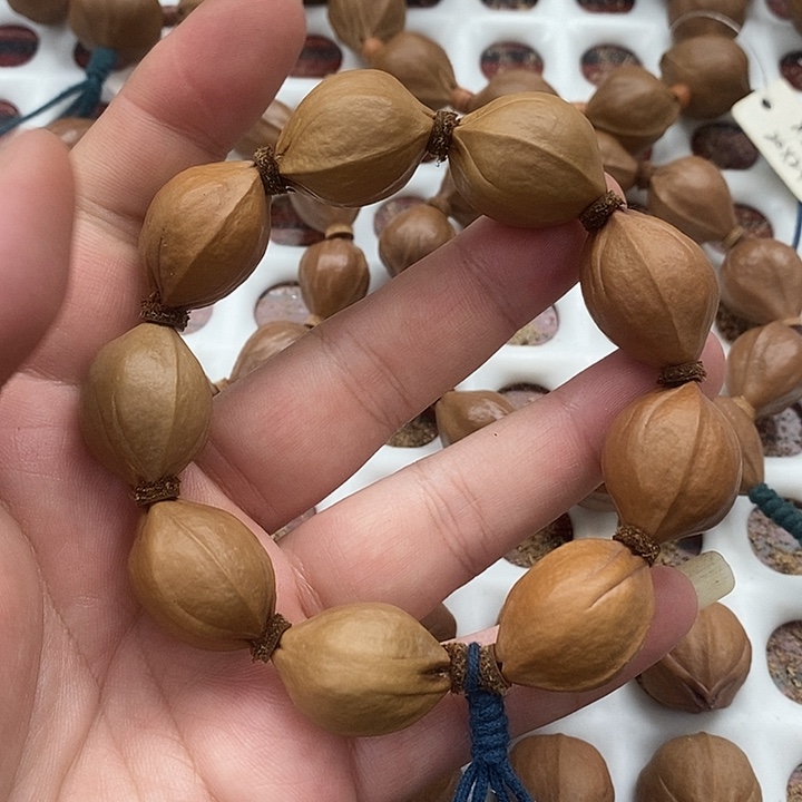 橄榄核吊坠1926梅林铁核