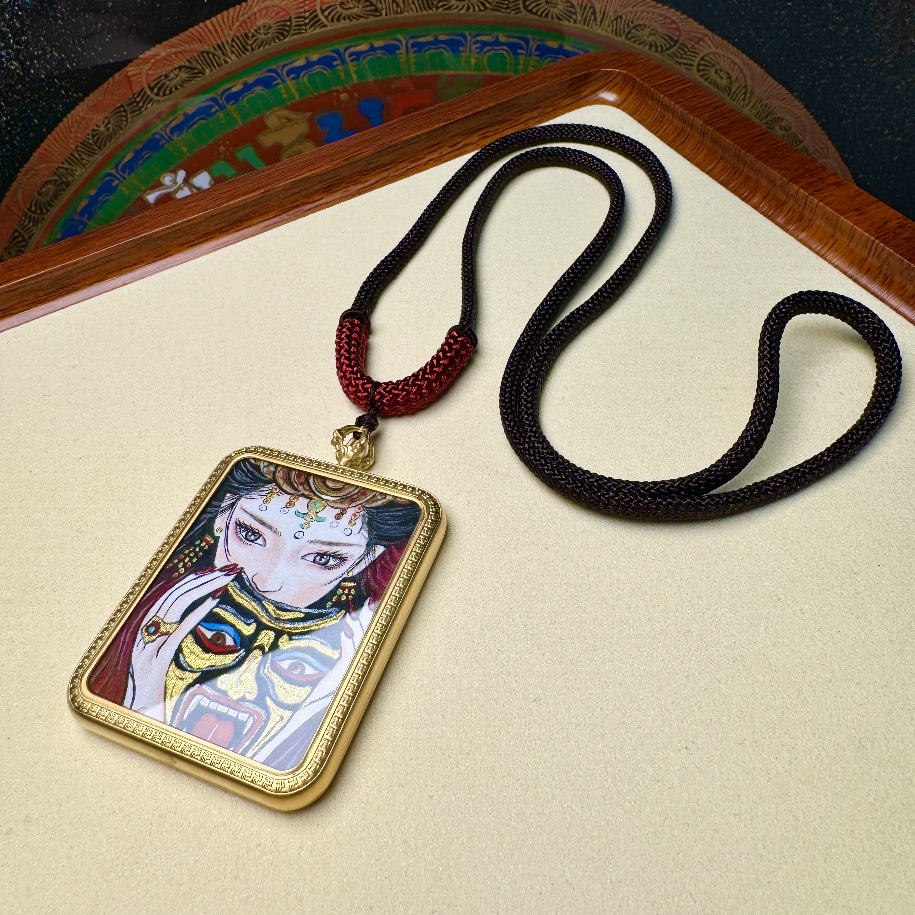 20.古祥手绘唐卡扎基拉姆前世今生