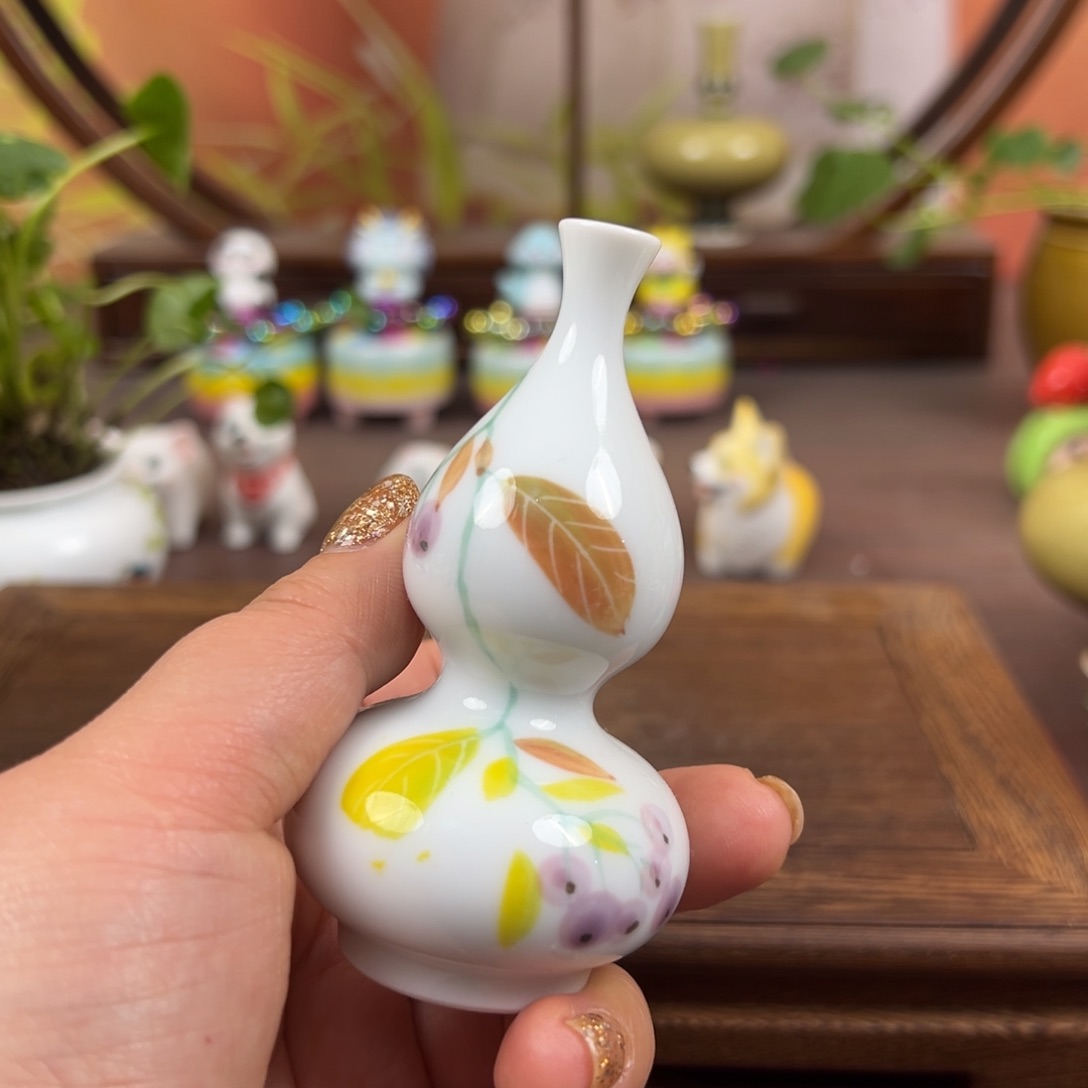 摆件景德镇陶瓷美术