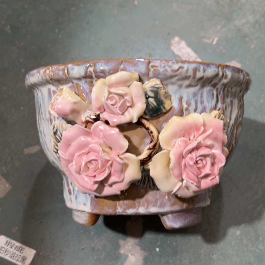 满20米秒退拉黑花盆