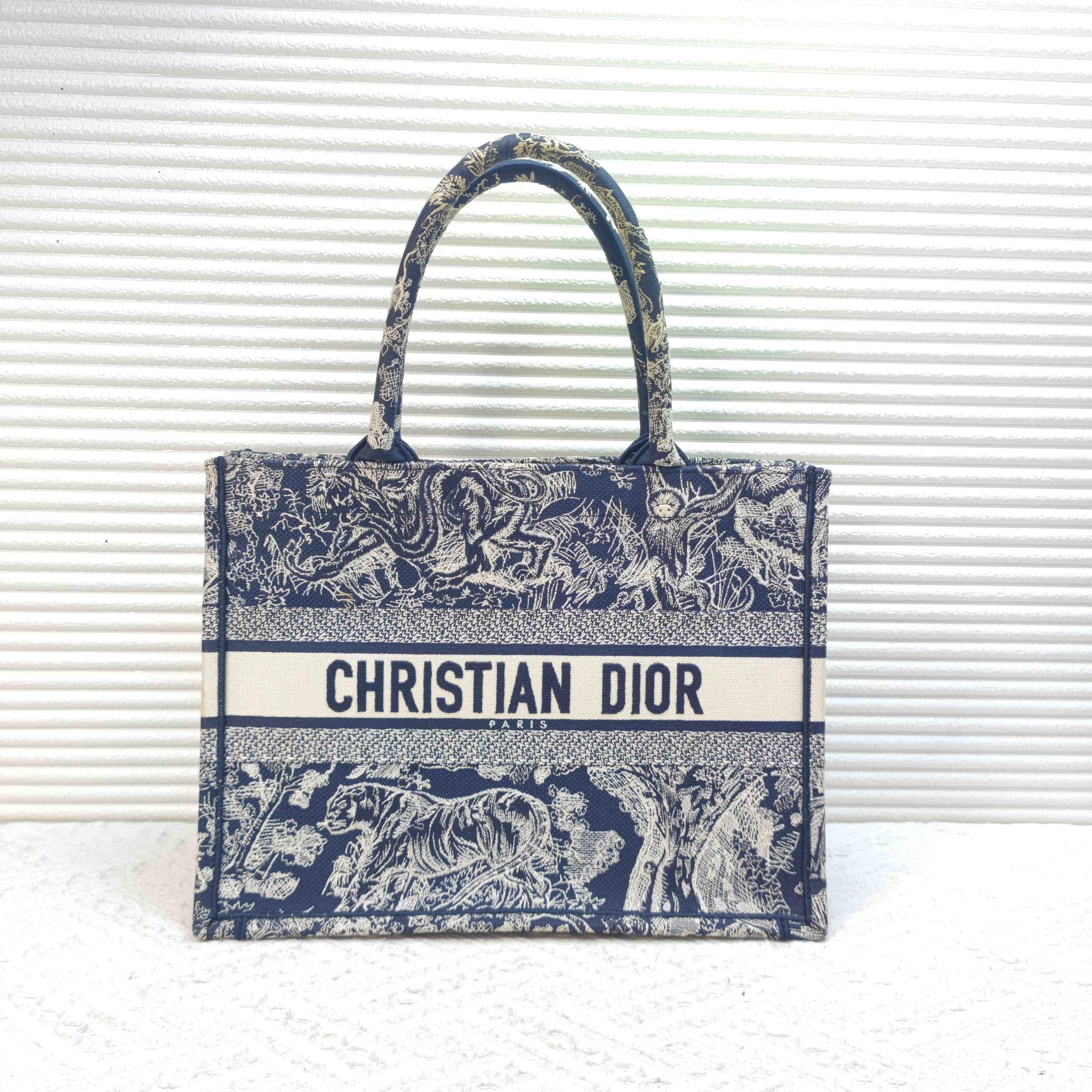 95新 DIOR/迪奥 Dior迪奥动物园tote托特包手提包