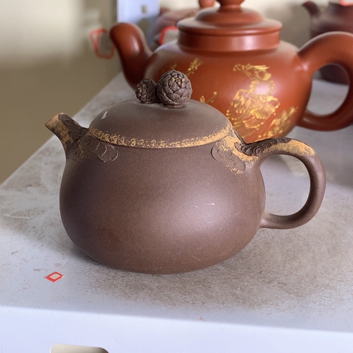 茶壶紫砂原矿手工84