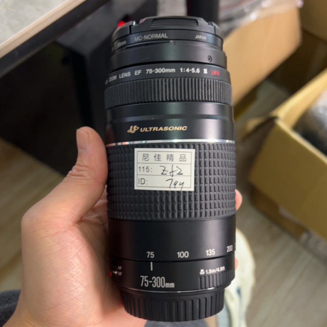 9新 Canon/佳能 Canon/佳能 - 卡口 二手单反相机/镜头（无配件）