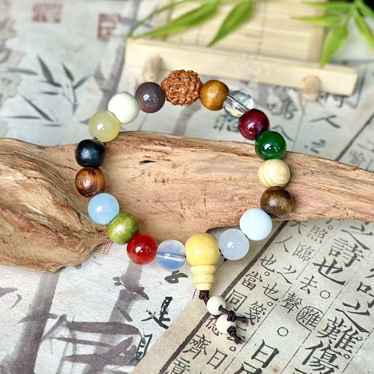 十八籽菩提单圈手串262无礼盒