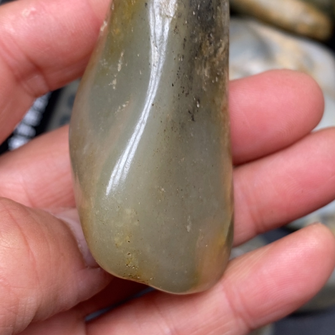 和田玉（糖玉）挂件未镶嵌