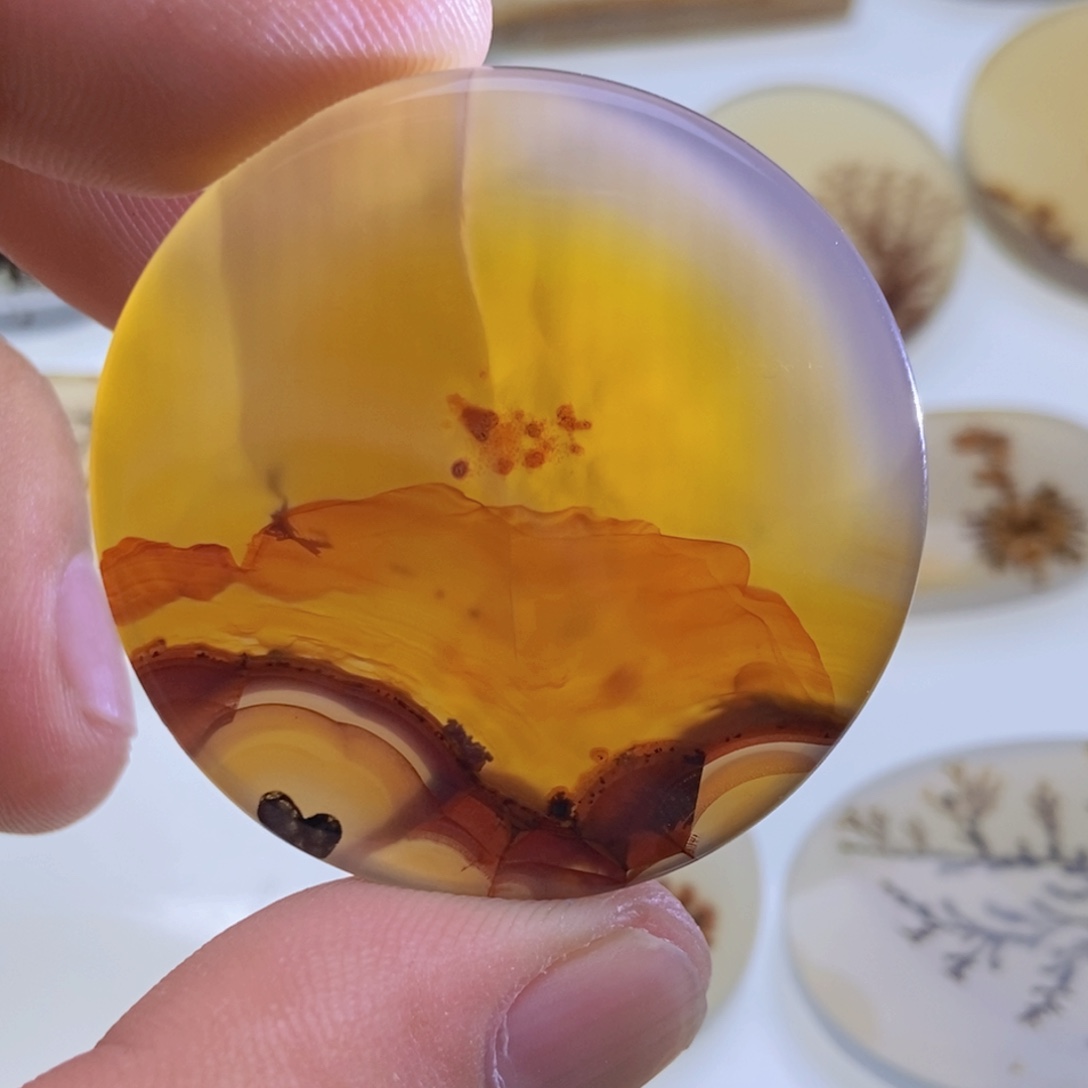 【闪购商品】未镶嵌颈饰玛瑙/玉髓