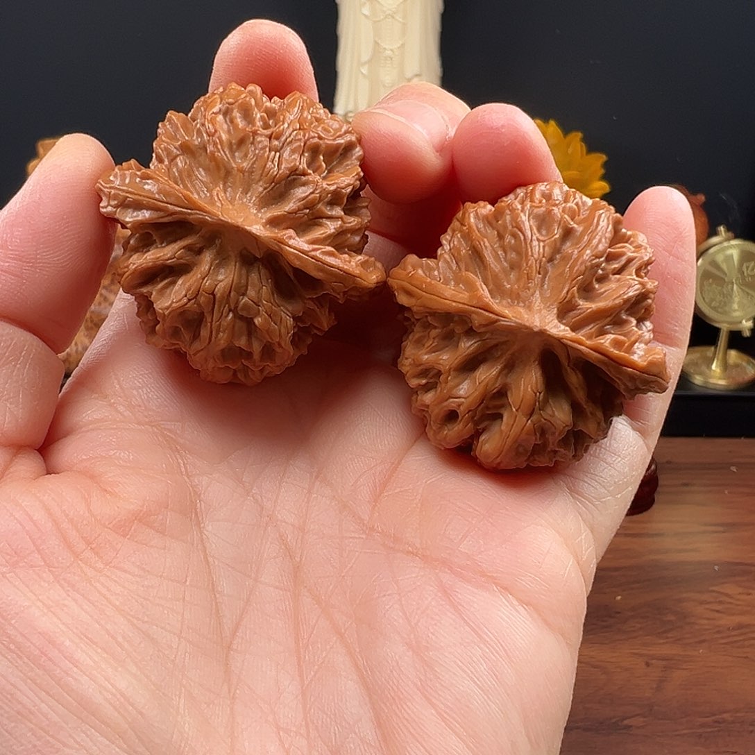 吊坠文玩核桃40全品苹果圆