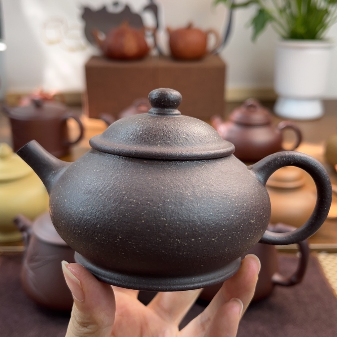 茶壶紫砂手工制作工艺精湛