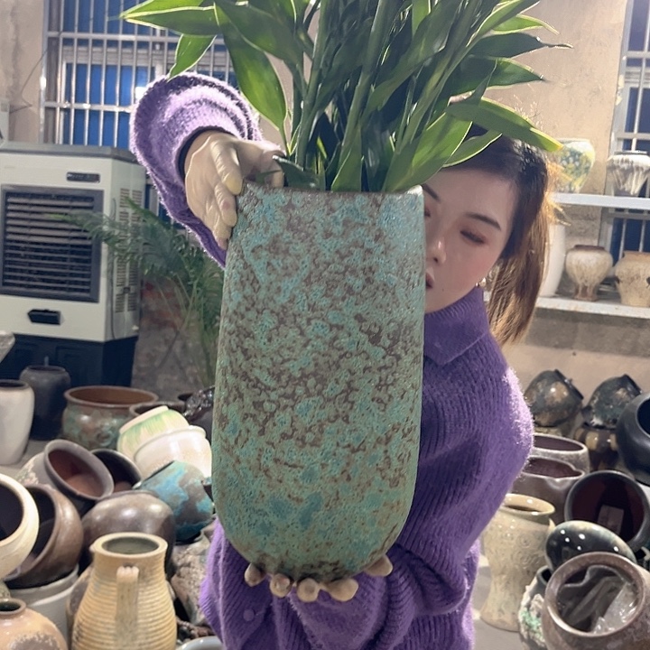 正品口15高33花盆无孔