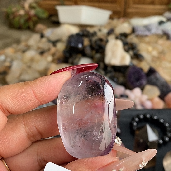 珠宝半成品未镶嵌水晶