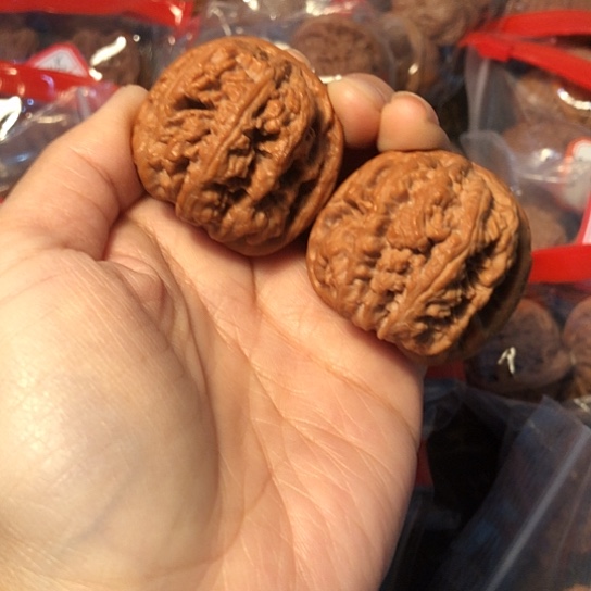 文玩核桃吊坠粗筋40