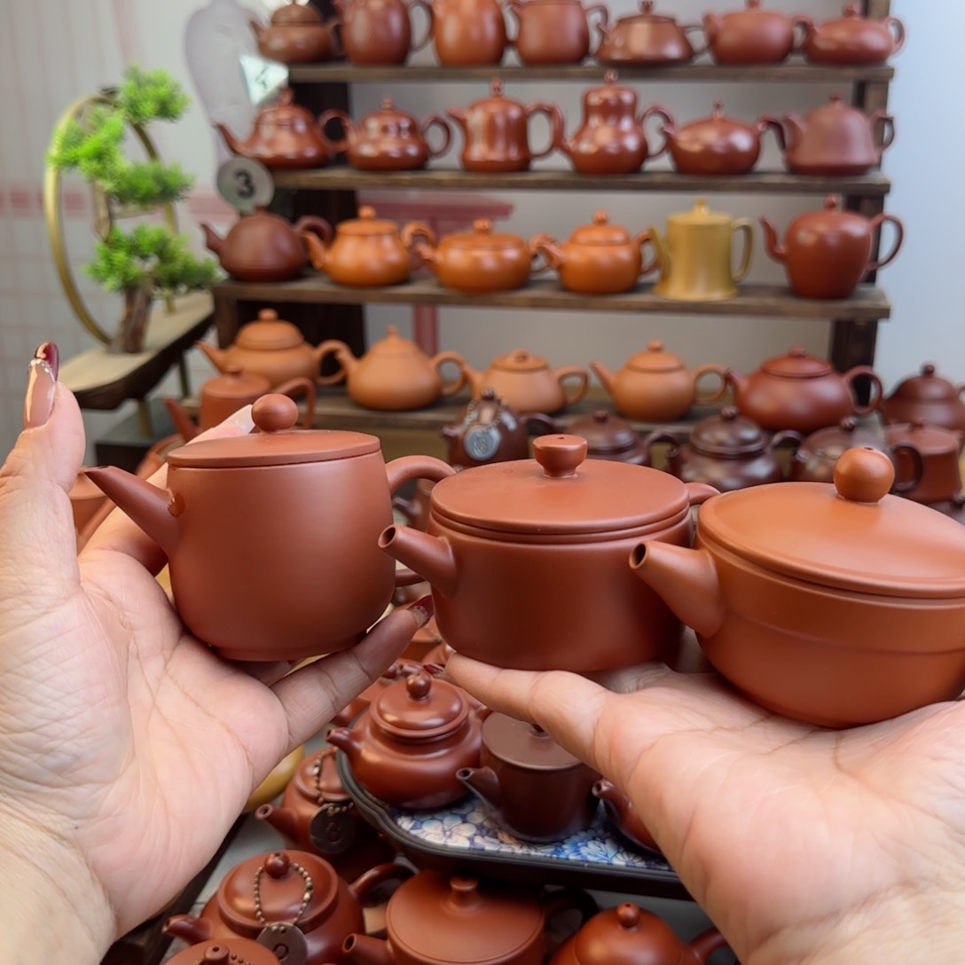 崇****司朱泥壶茶具套装家用茶具