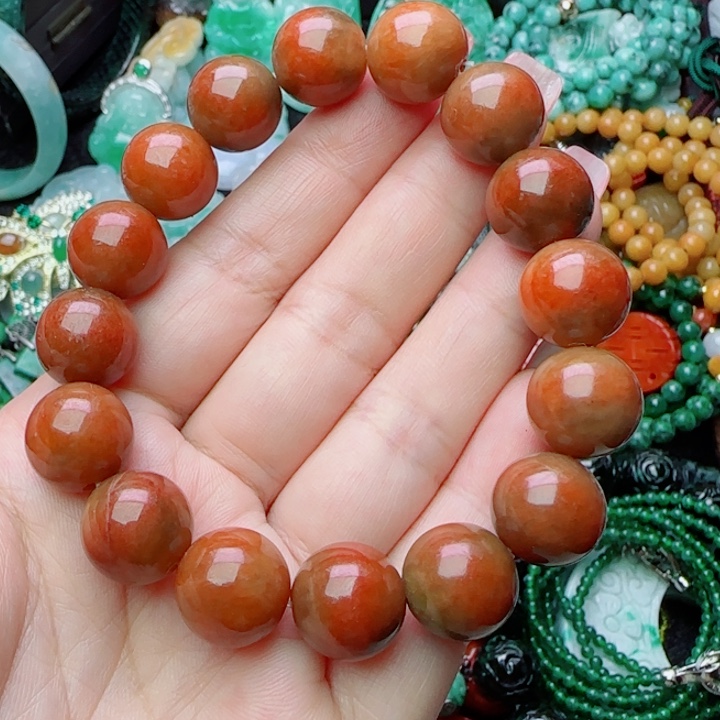 翡翠未镶嵌颈饰天然A货22