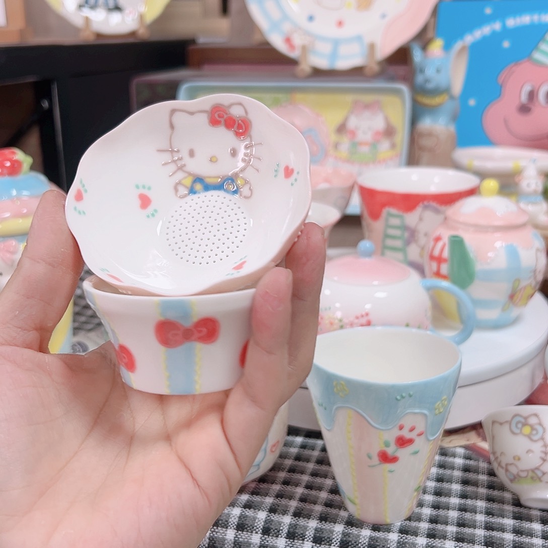 可爱陶瓷高温手作