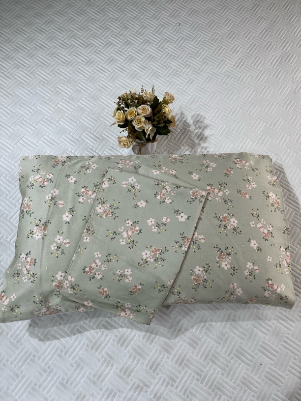 莱赛尔天丝印花枕套48*74微瑕～R31