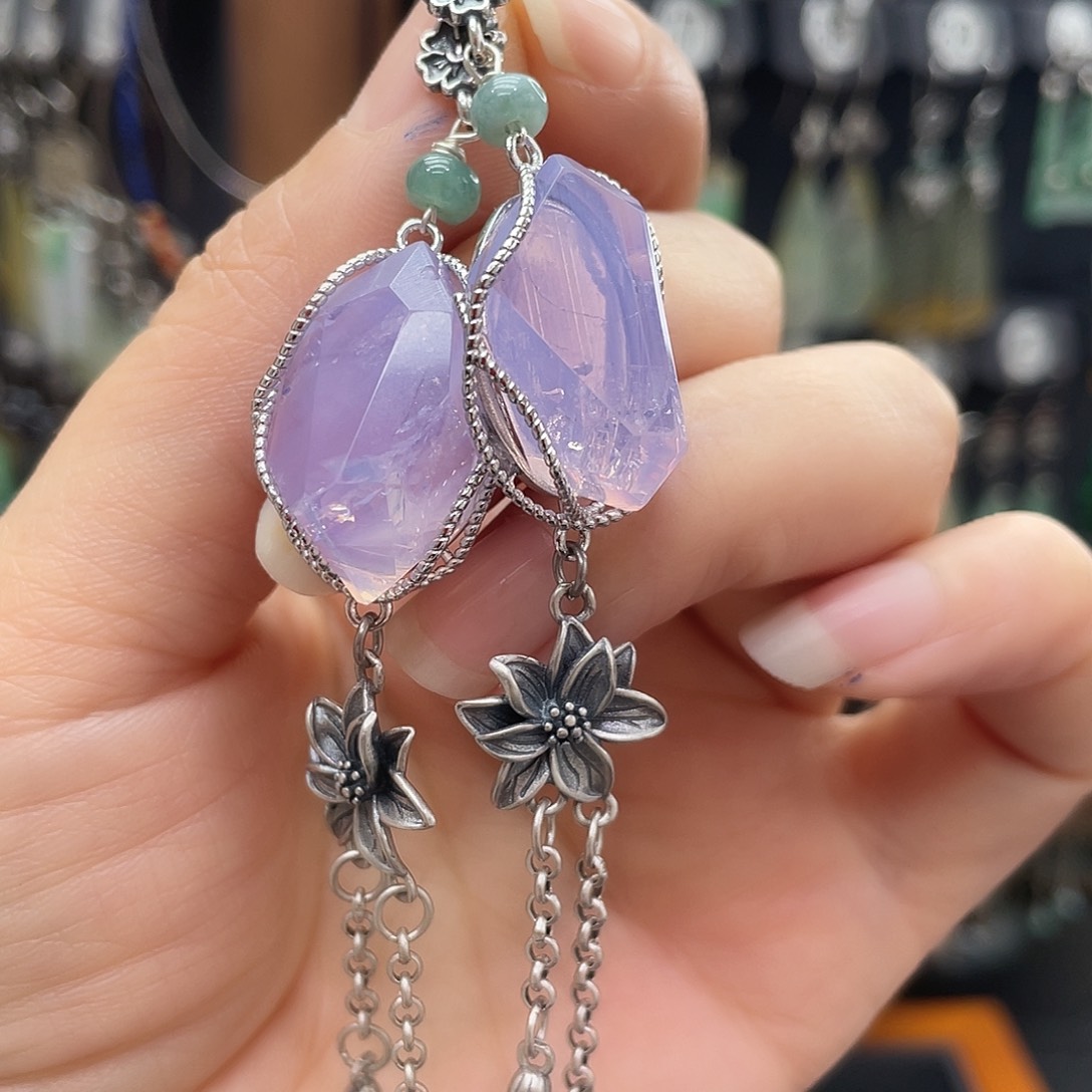 方柱石f g g银S925镶嵌墨***浅866ghjhhhh