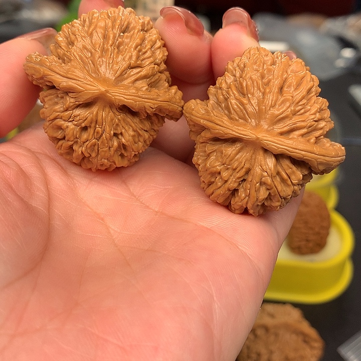 文玩核桃吊坠40四座楼 