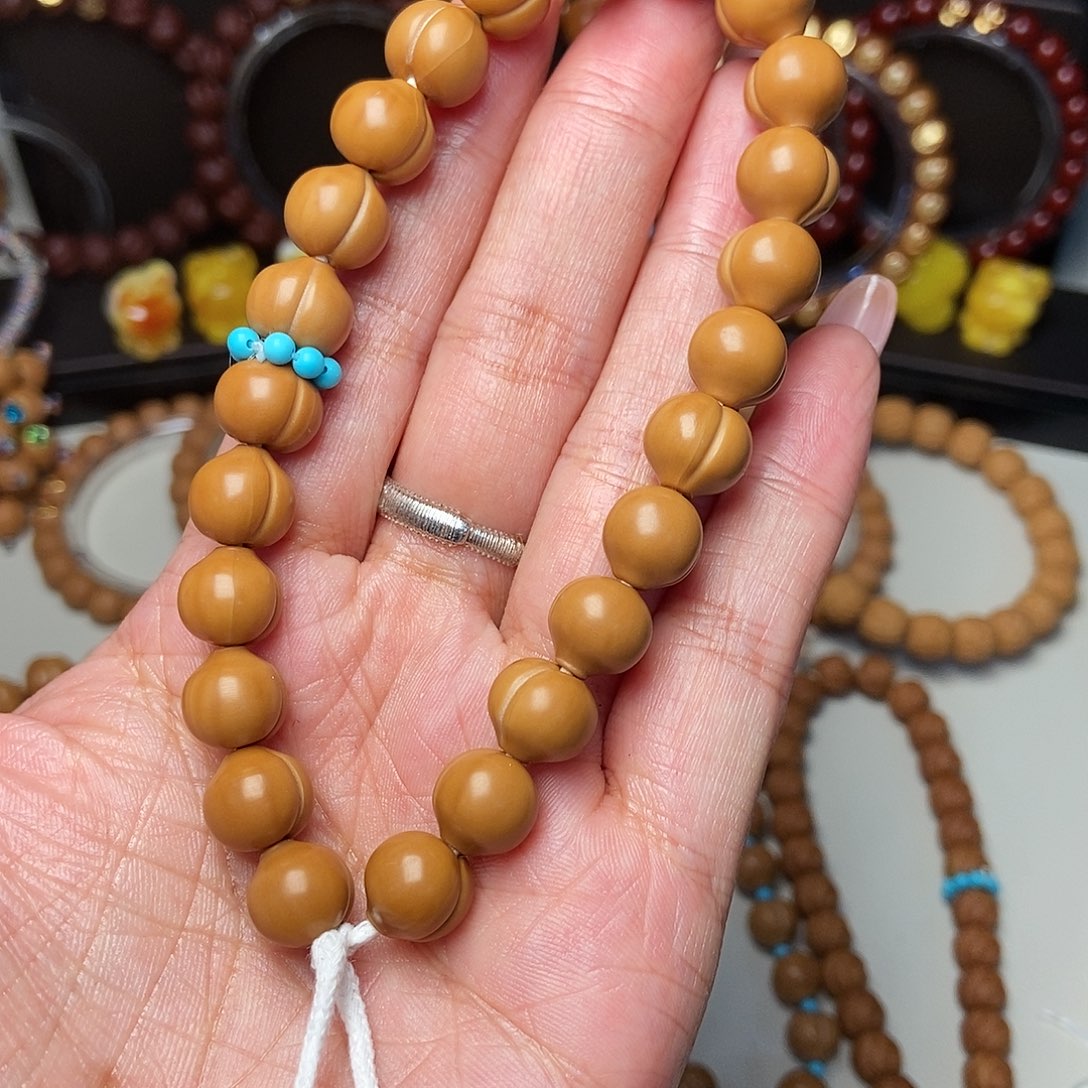 手串猴头核桃猴头柯基屁桃尺寸10左右