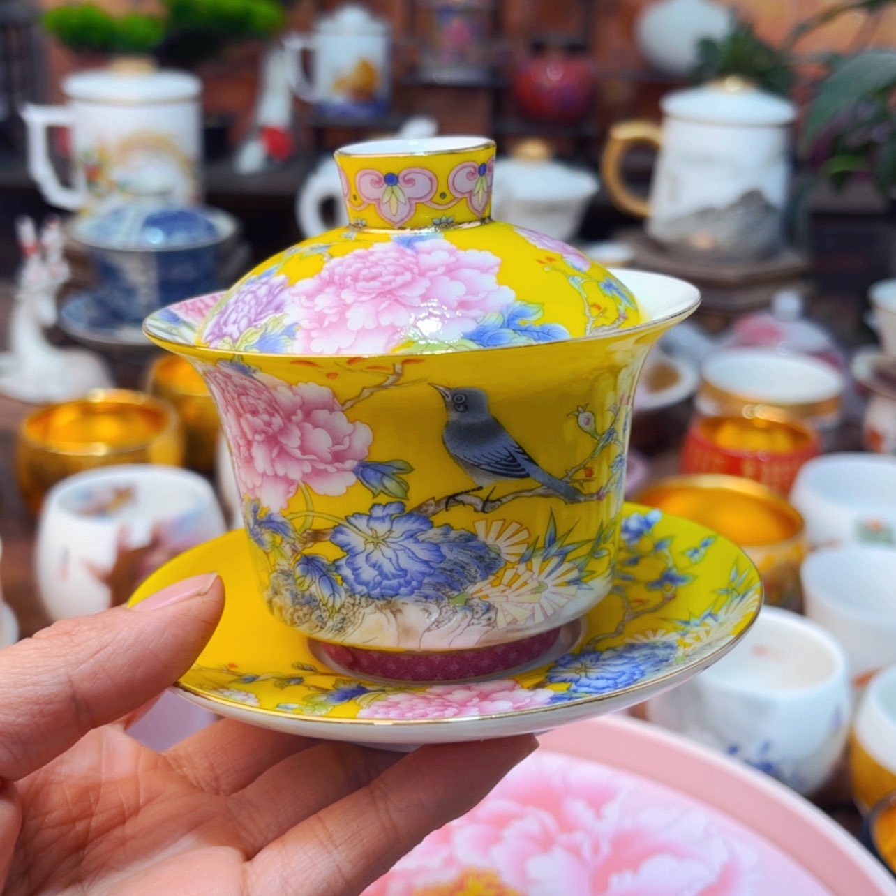 【闪购商品】高端大气上档次陶瓷茶具