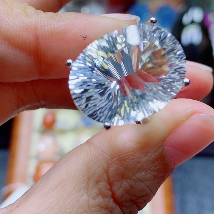 水晶颈饰未镶嵌水晶