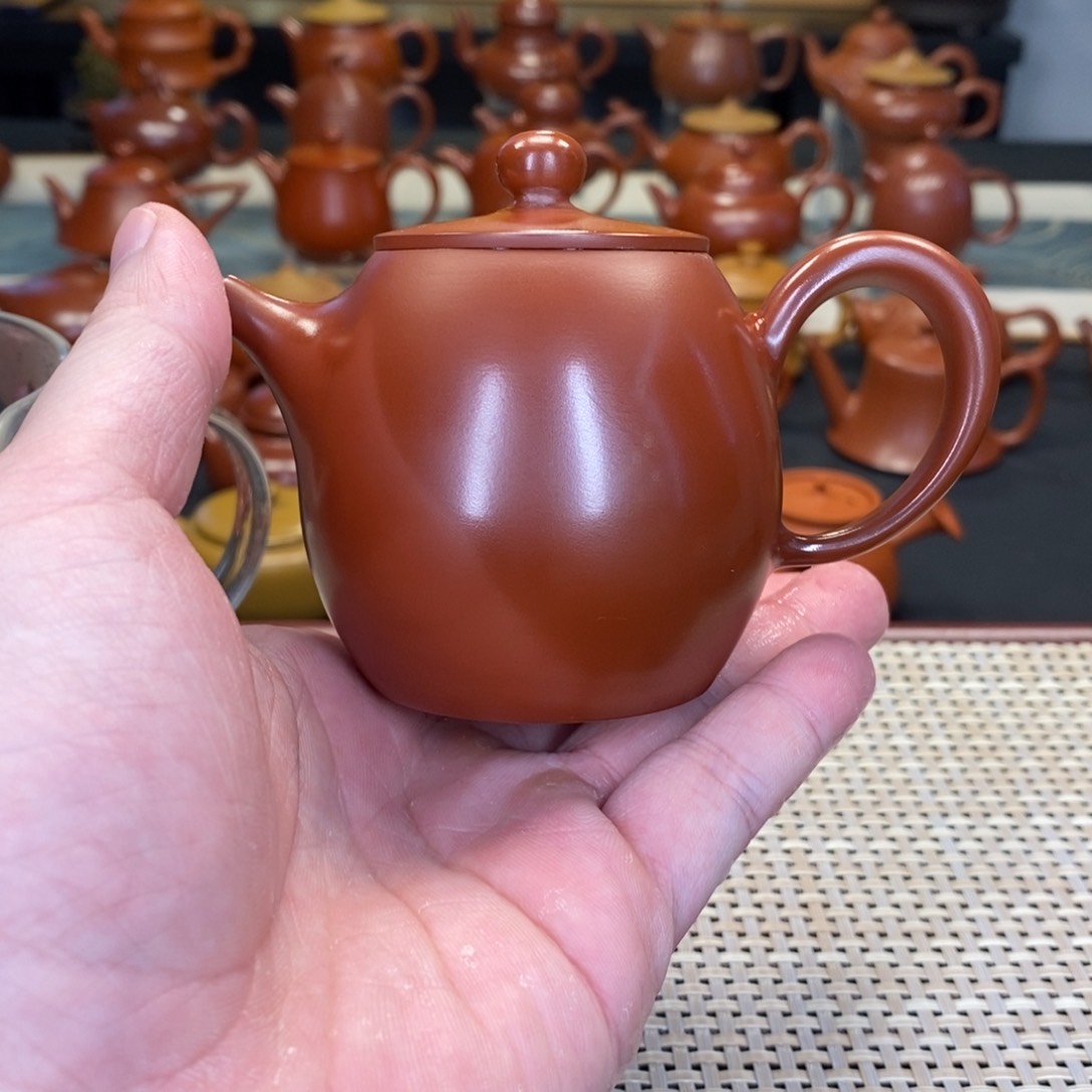 紫砂茶壶西**路潮州手拉壶