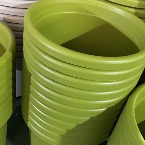 树脂四季4号果绿无托10个微瑕