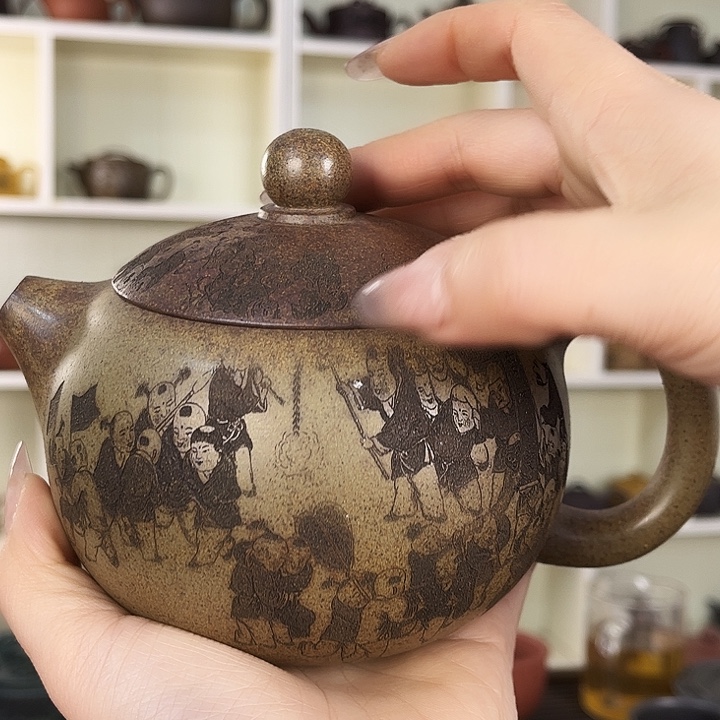 紫砂茶壶宜兴紫砂壶