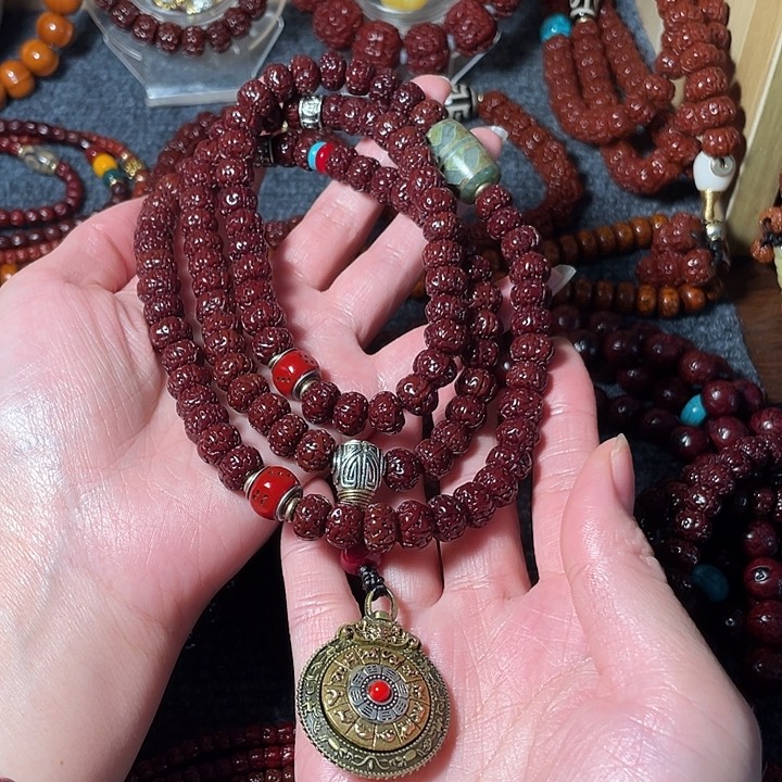 金刚菩提吊坠L****_吊坠