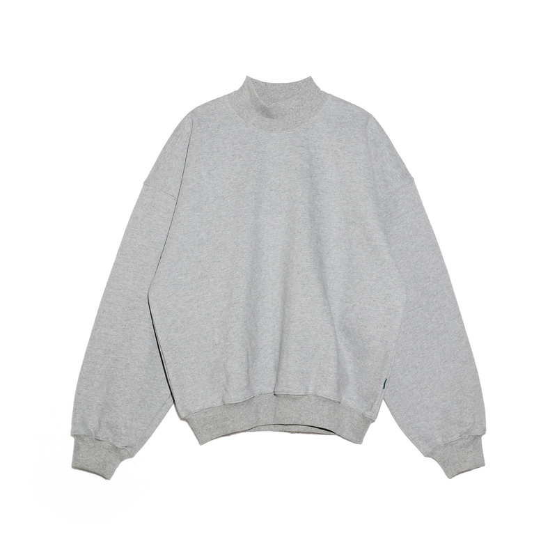 BPCALL 25AW 定制面料重磅半领廓形卫衣 限量60件 卖完不补