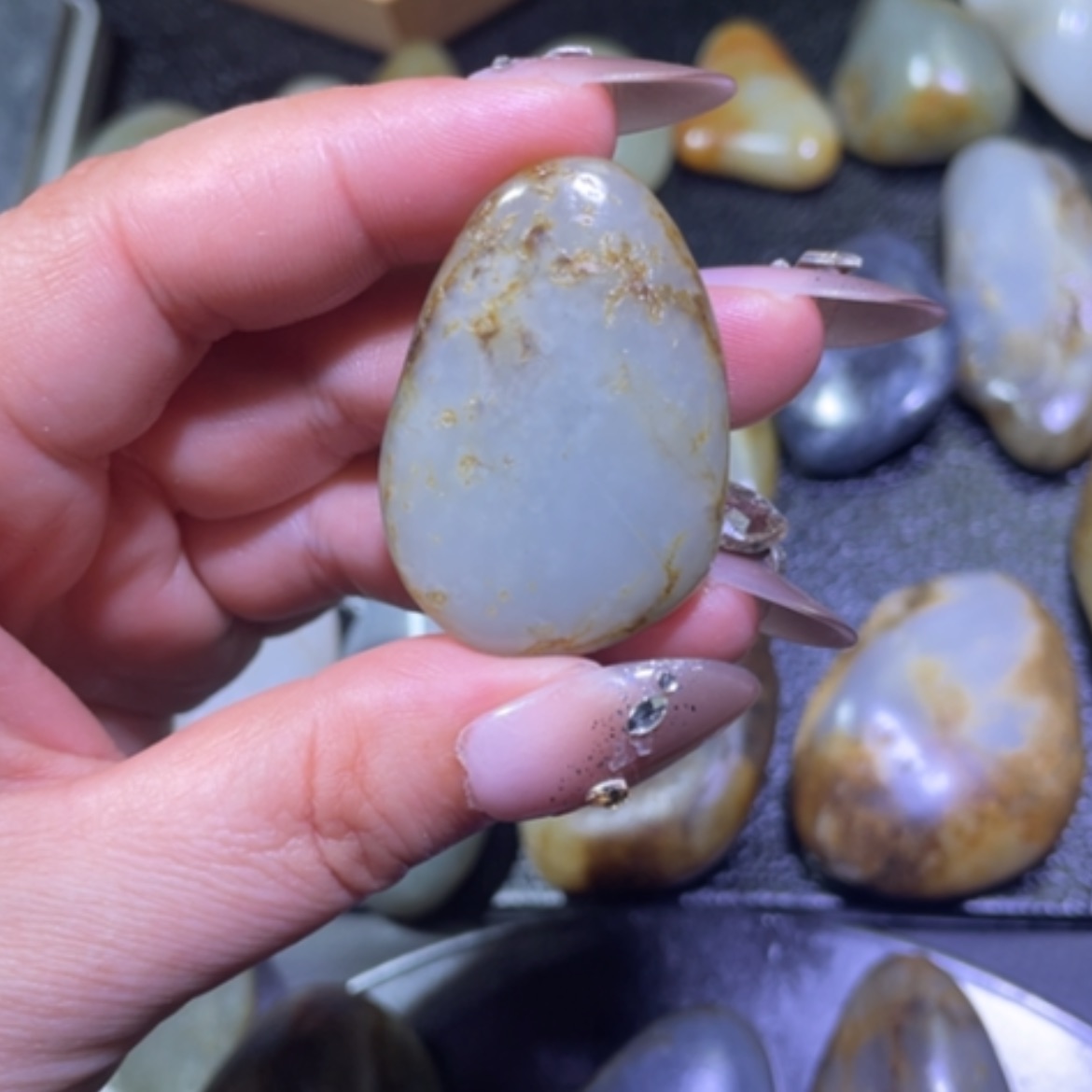 【闪购商品】和田玉颈饰未镶嵌