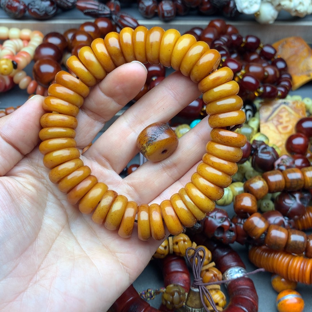 牛骨手串/手链繁*辰牛骨