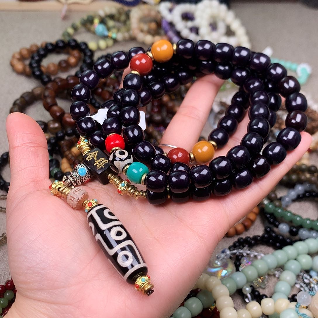 菩提根/象牙果吊坠公主