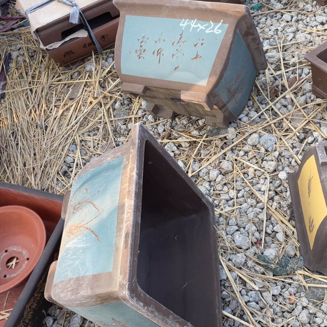 紫砂四方 44-26 蓝 俩支