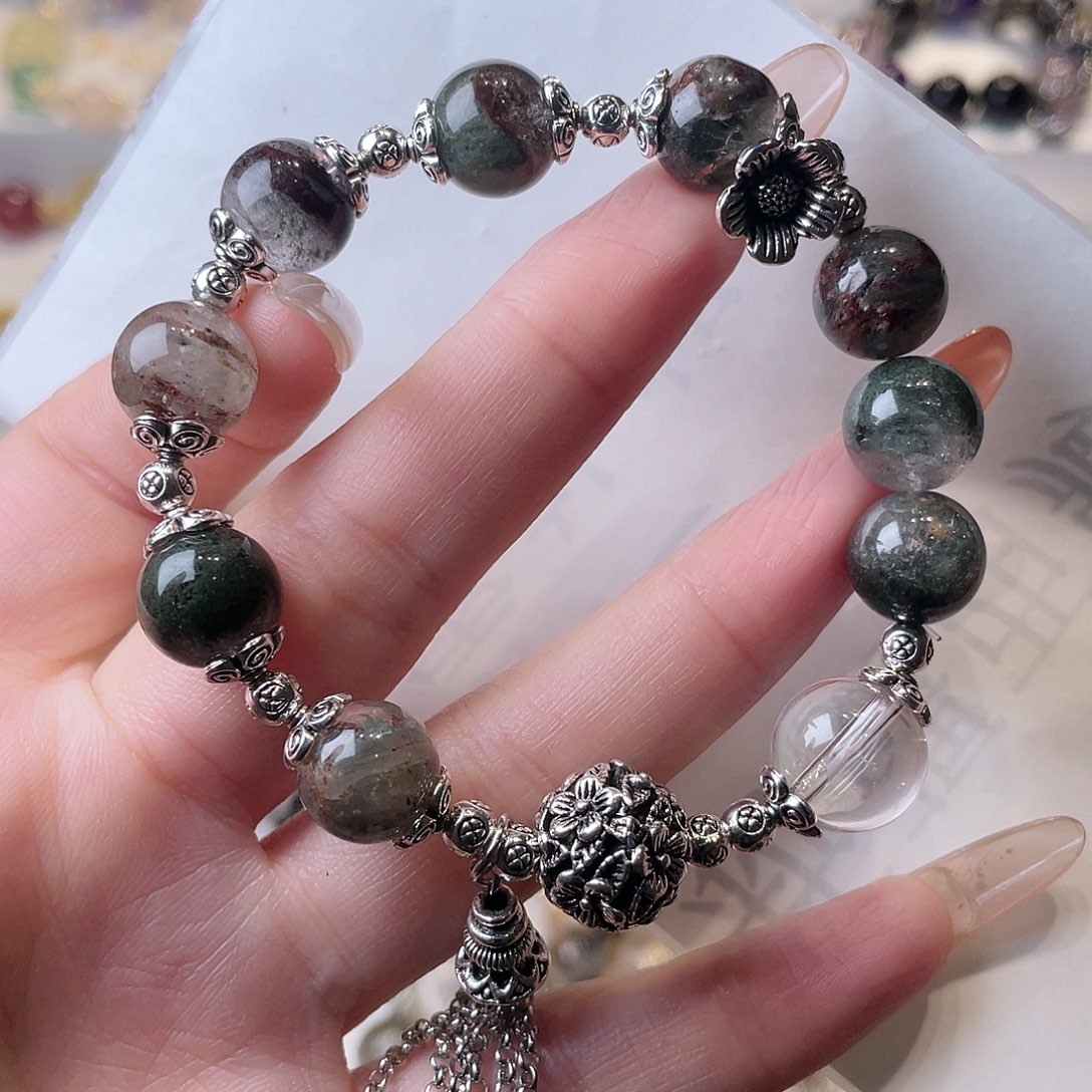 水晶手链合金尺寸