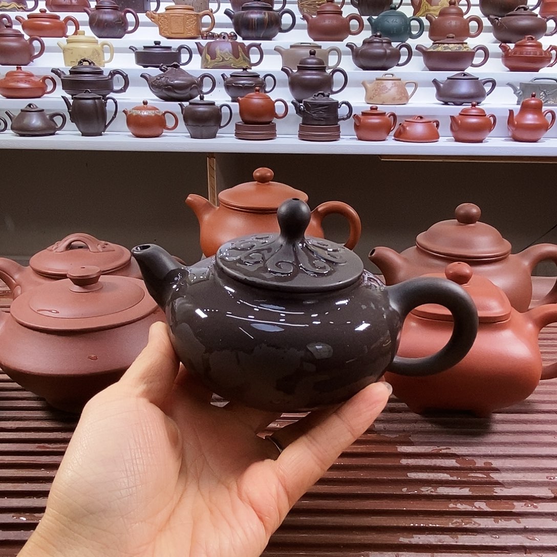 茶壶紫砂原矿紫砂工艺