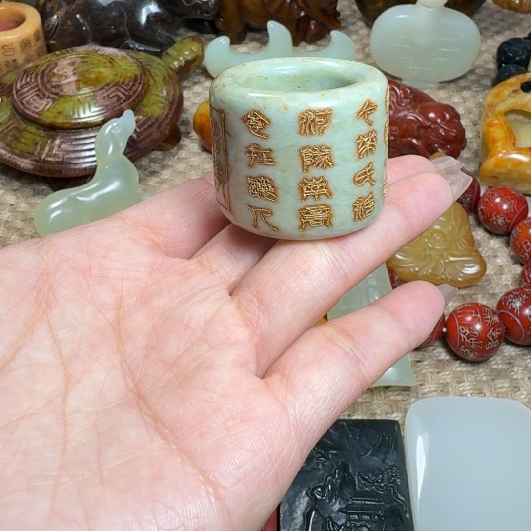 吊坠白玉菩提挂件