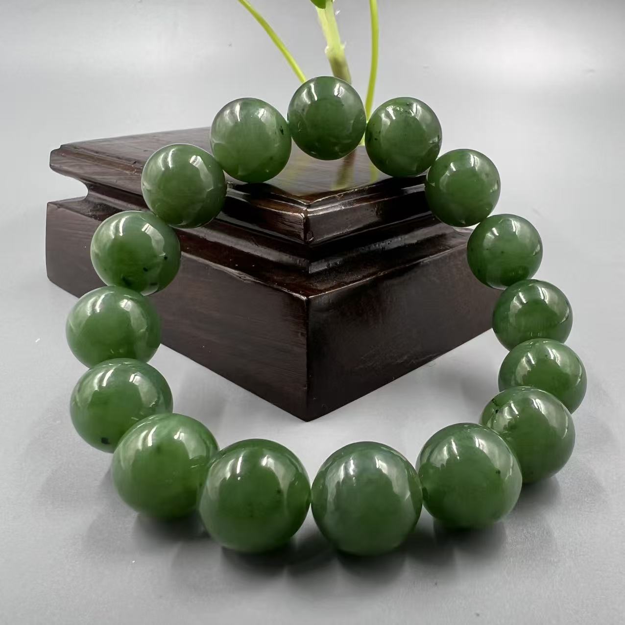 A1344 和田玉手串 HS8109981