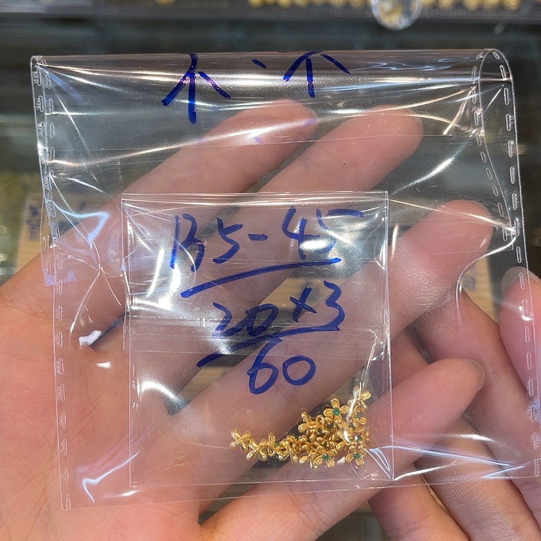 足银纯银925镀金镶嵌