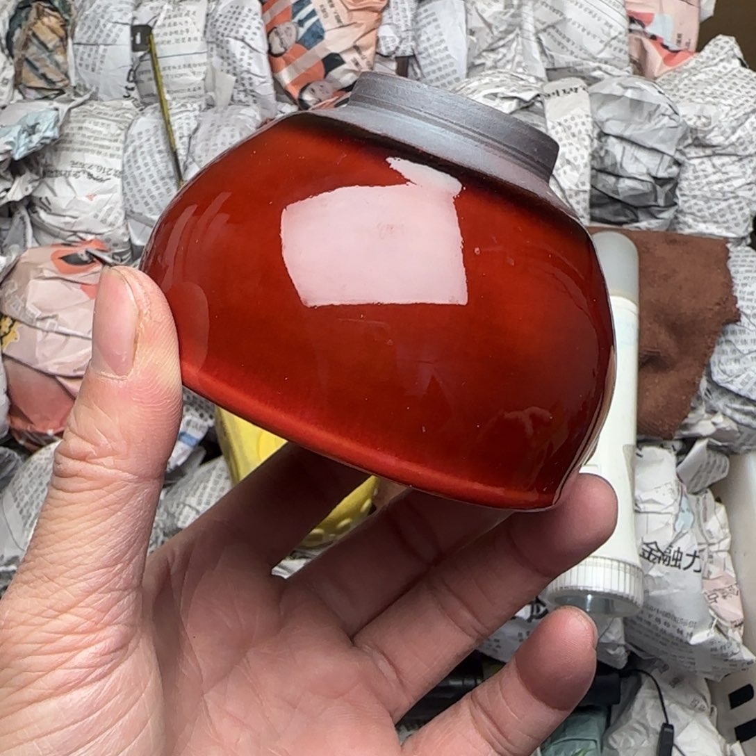 茶盏微瑕建盏主人杯单盏