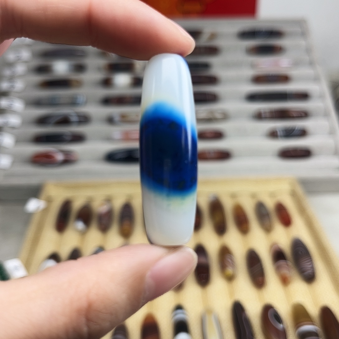 玛瑙/玉髓珠宝半成品未镶嵌倪****弟