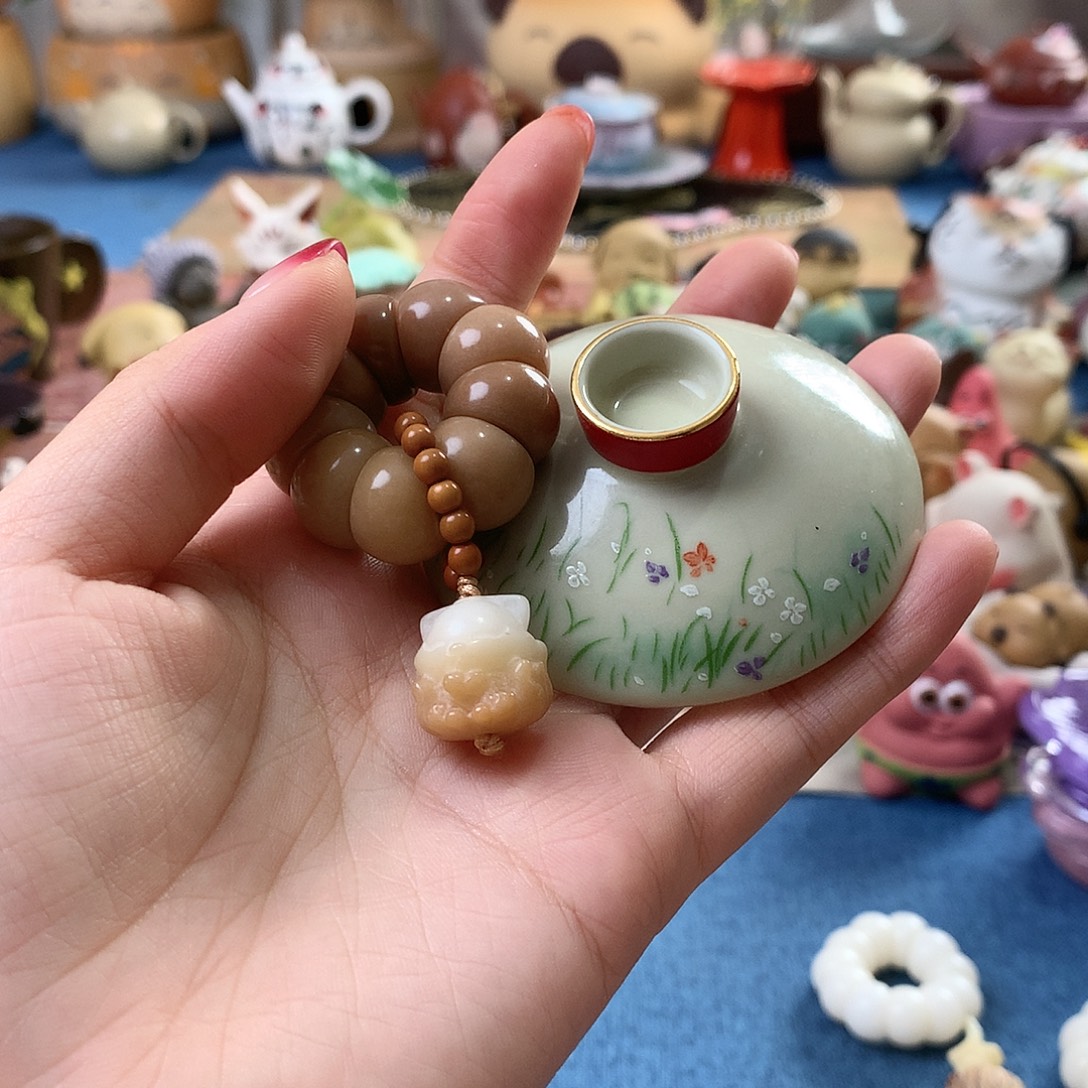 紫砂茶宠手工制作